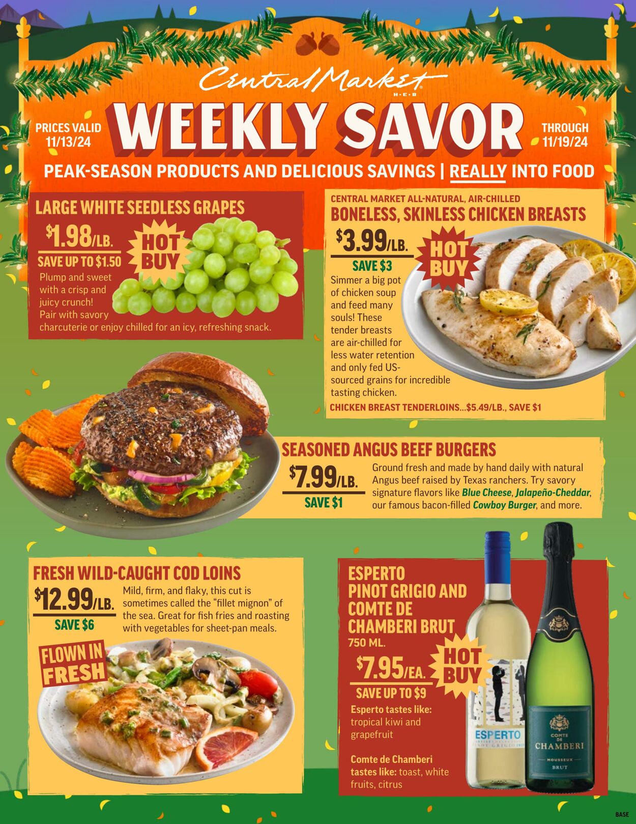 Weekly ad Central Market 11/13/2024 - 11/19/2024