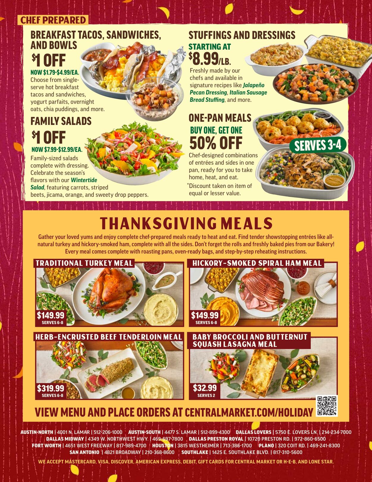 Weekly ad Central Market 11/13/2024 - 11/19/2024