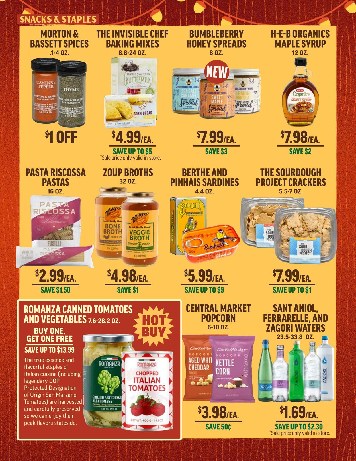 Weekly ad Central Market 11/13/2024 - 11/19/2024