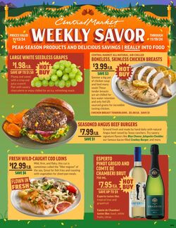 Weekly ad Central Market 11/13/2024 - 11/19/2024