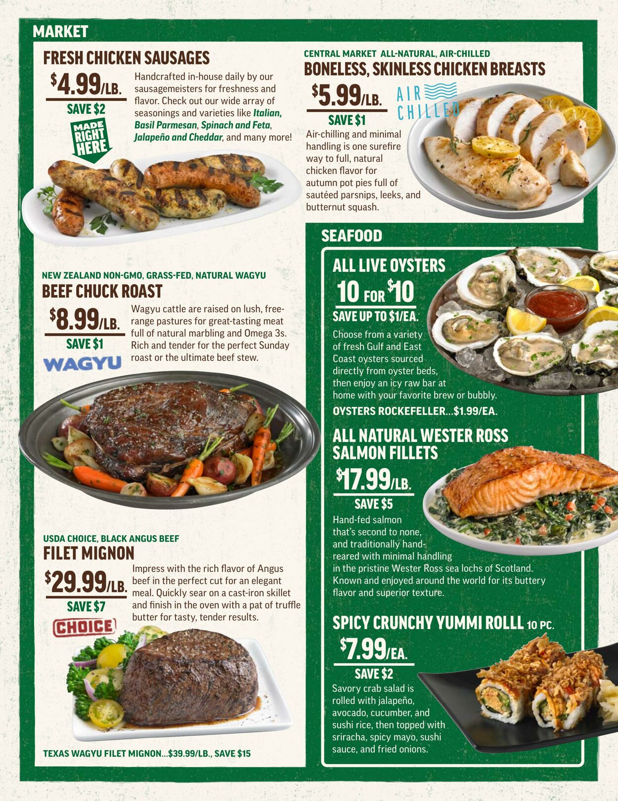 Weekly ad Central Market 10/09/2024 - 10/15/2024