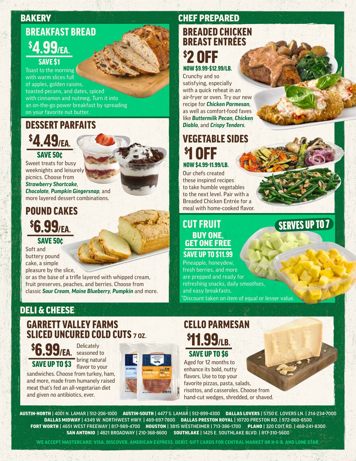 Weekly ad Central Market 10/09/2024 - 10/15/2024