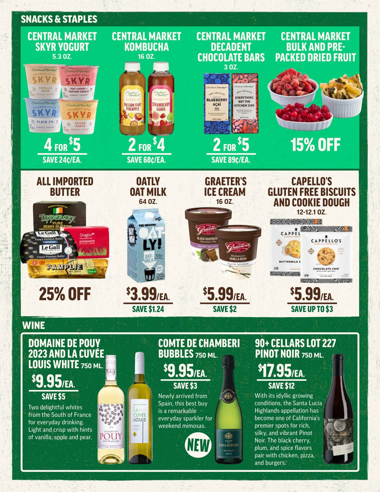 Weekly ad Central Market 10/09/2024 - 10/15/2024