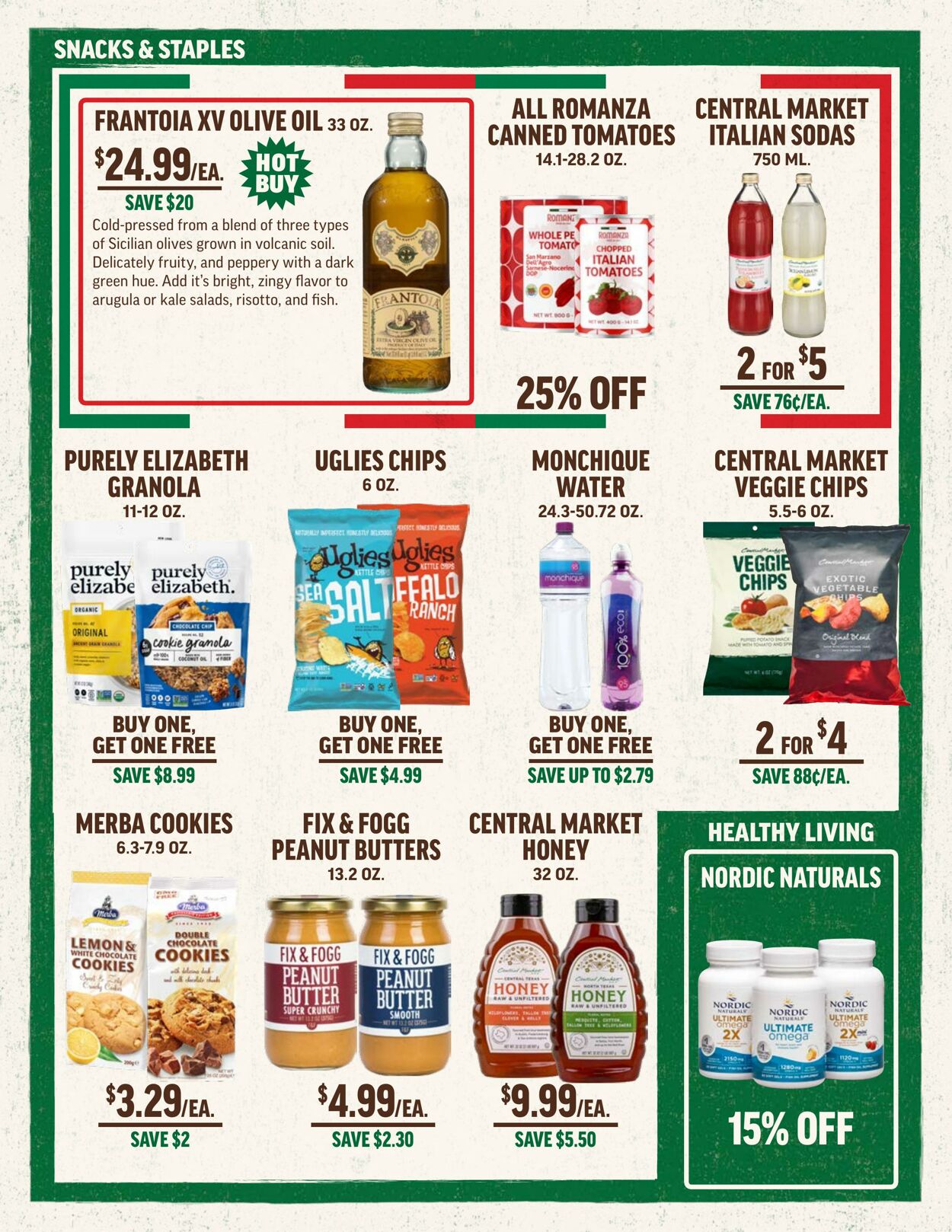 Weekly ad Central Market 10/09/2024 - 10/15/2024