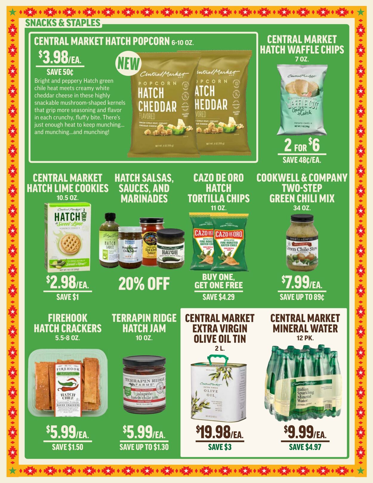 Weekly ad Central Market 08/07/2024 - 08/13/2024