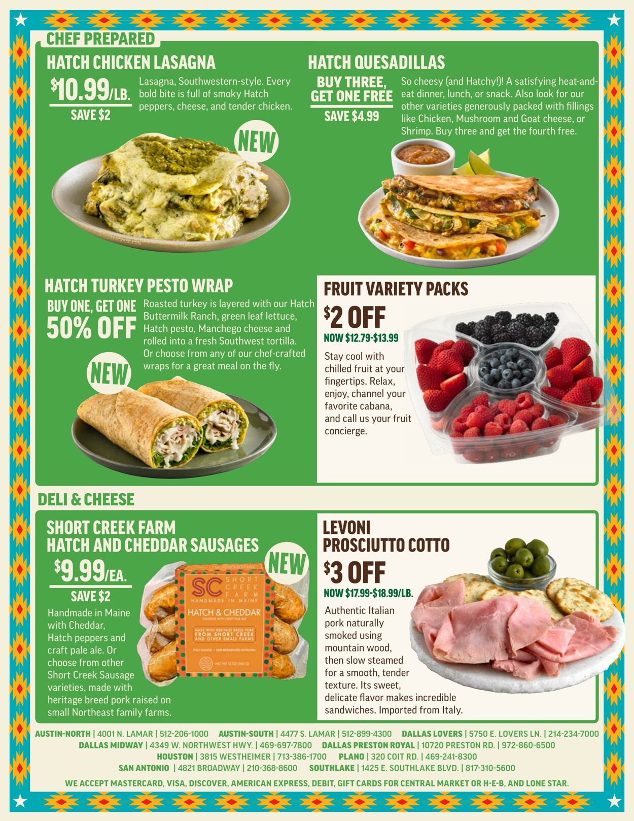 Weekly ad Central Market 08/07/2024 - 08/13/2024