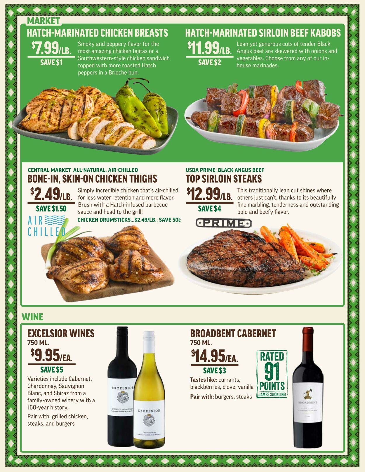 Weekly ad Central Market 08/07/2024 - 08/13/2024