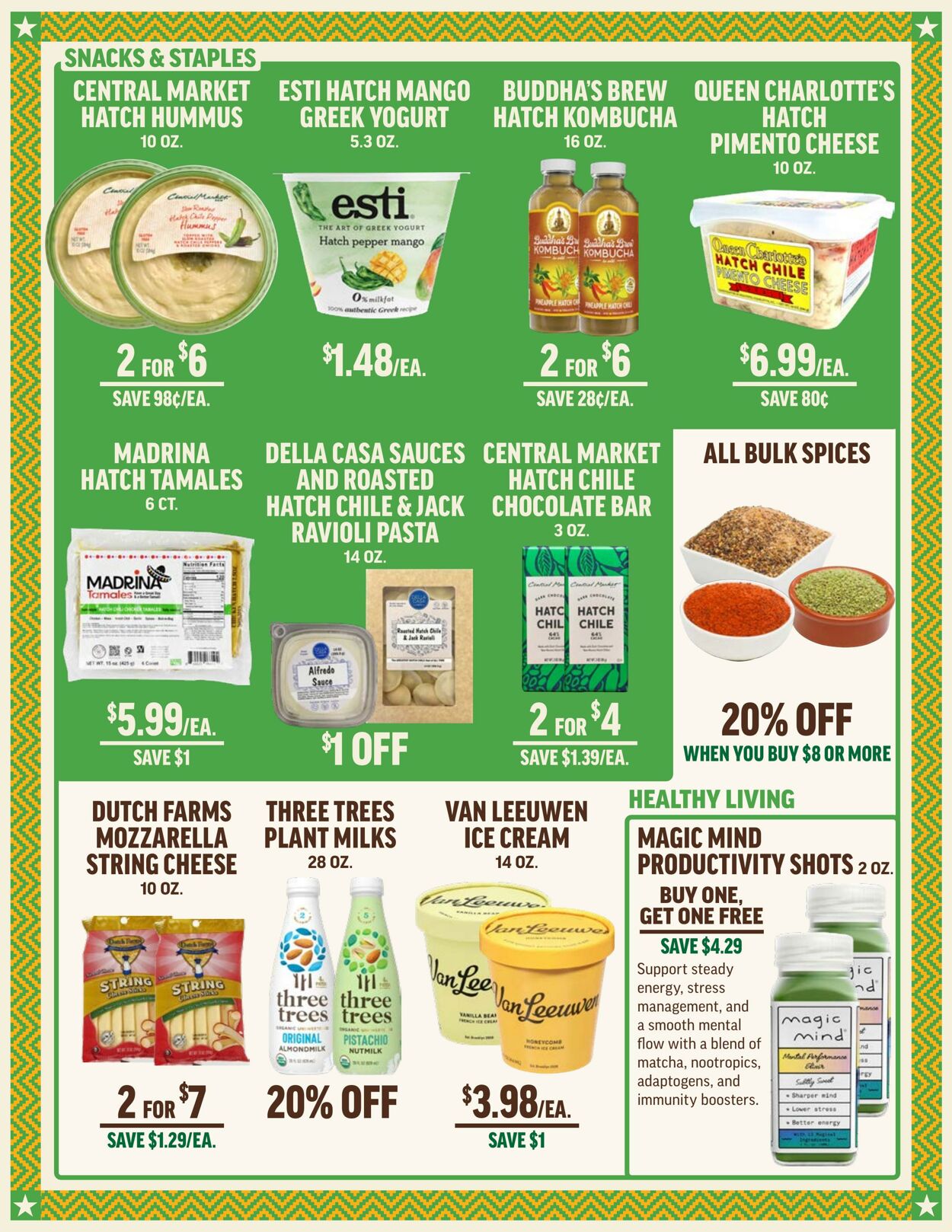 Weekly ad Central Market 08/07/2024 - 08/13/2024