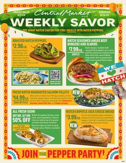 Weekly ad Central Market 08/07/2024 - 08/13/2024