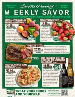 Weekly ad Central Market 04/17/2024 - 04/23/2024