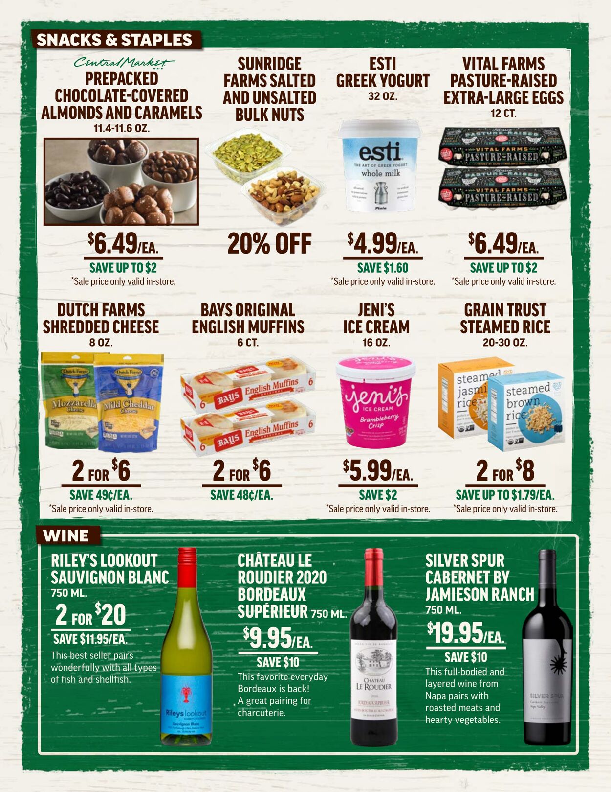 Weekly ad Central Market 02/14/2024 - 02/20/2024