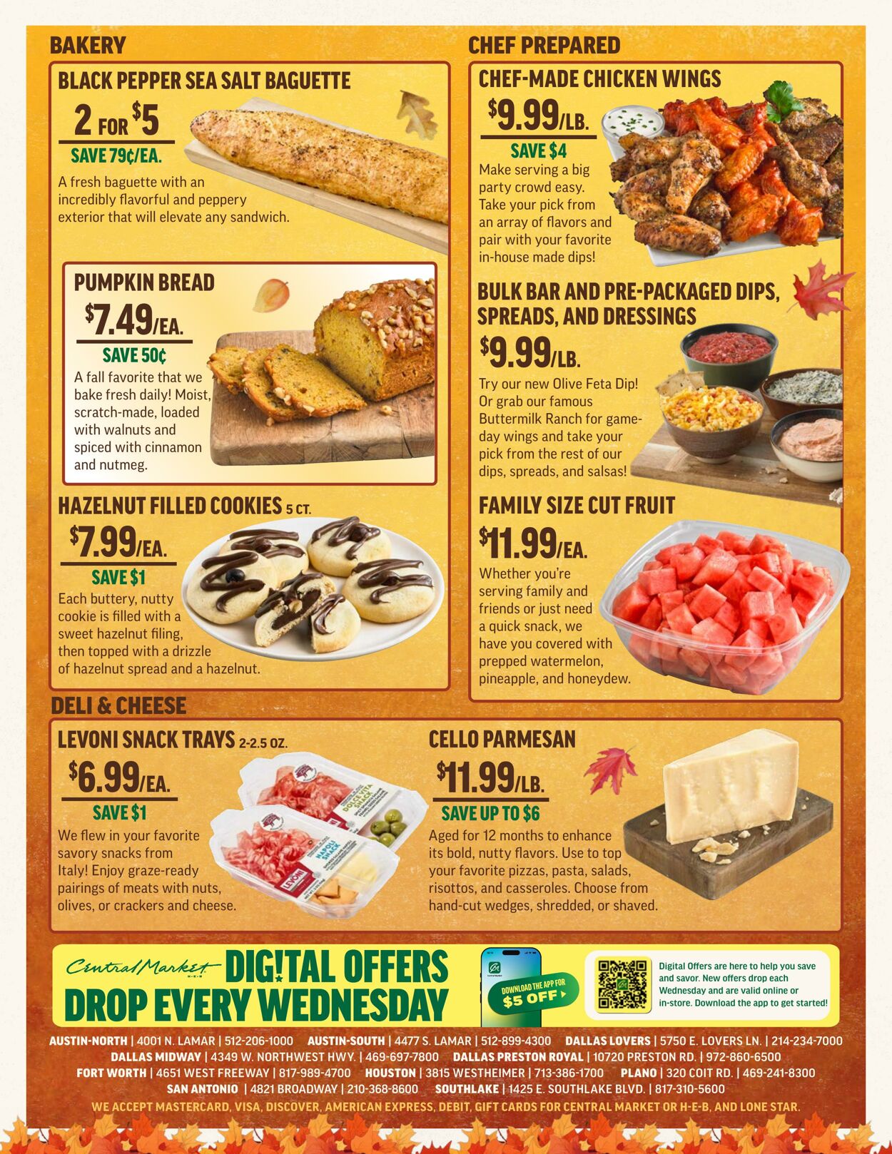 Weekly ad Central Market 10/01/2025 - 10/07/2025