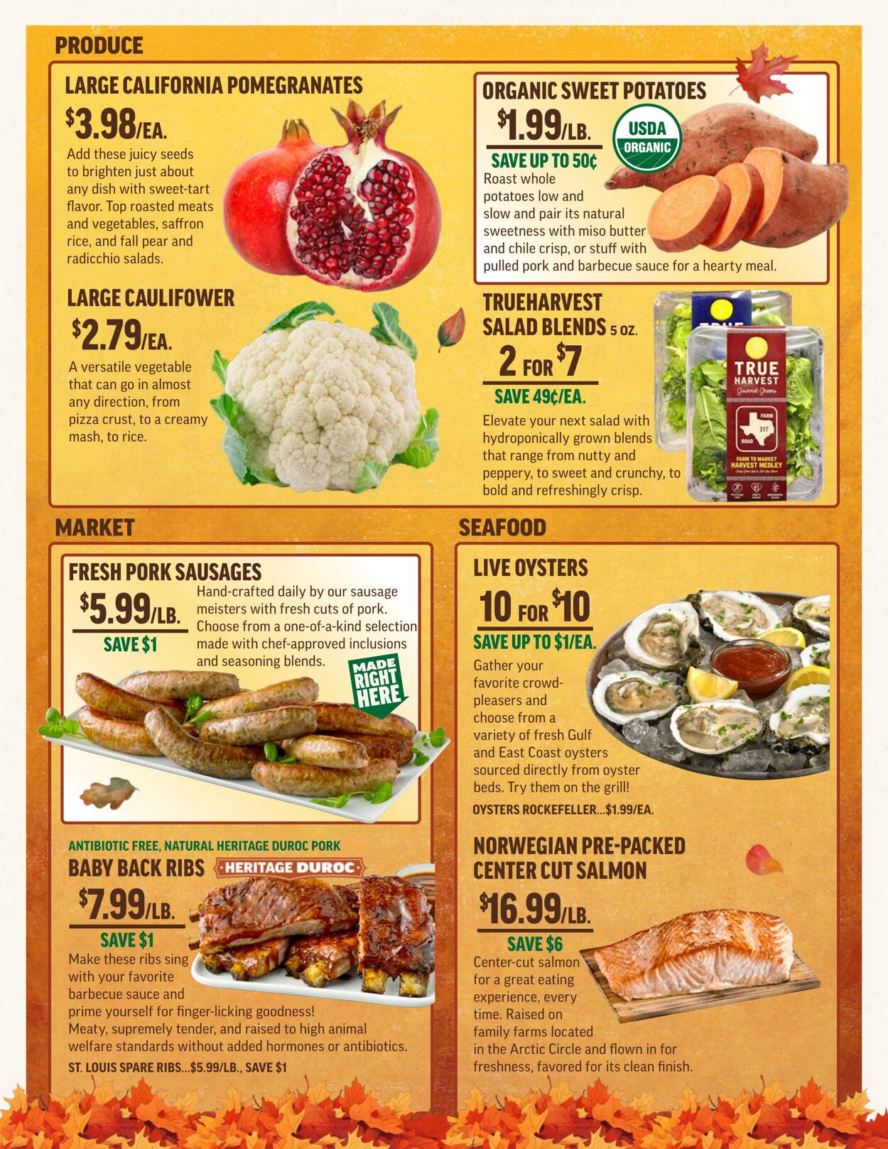 Weekly ad Central Market 10/01/2025 - 10/07/2025