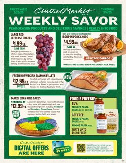 Weekly ad Central Market 10/30/2024 - 11/05/2024