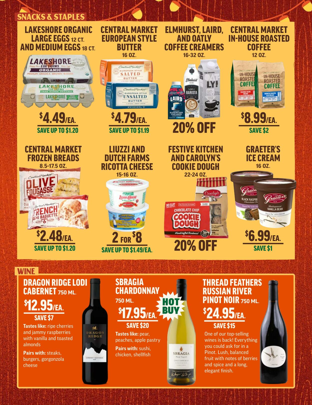 Weekly ad Central Market 11/06/2024 - 11/12/2024