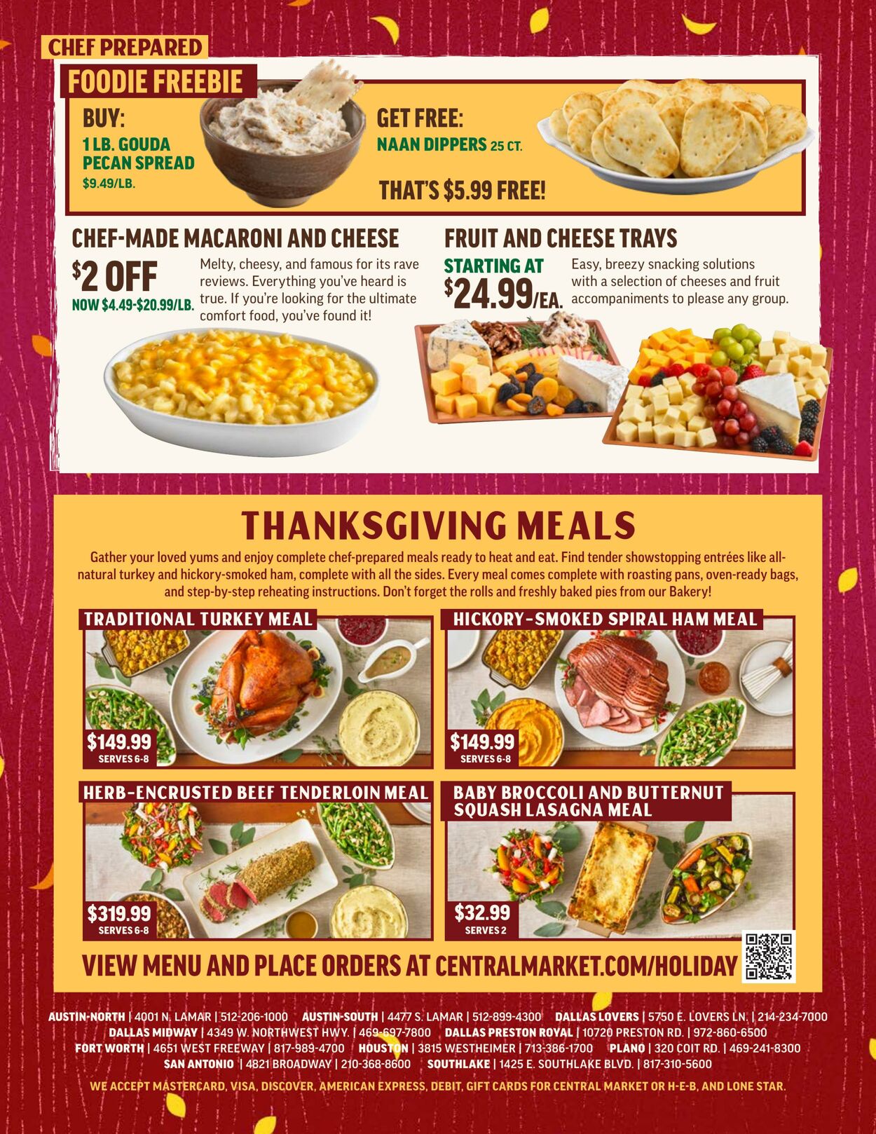 Weekly ad Central Market 11/06/2024 - 11/12/2024