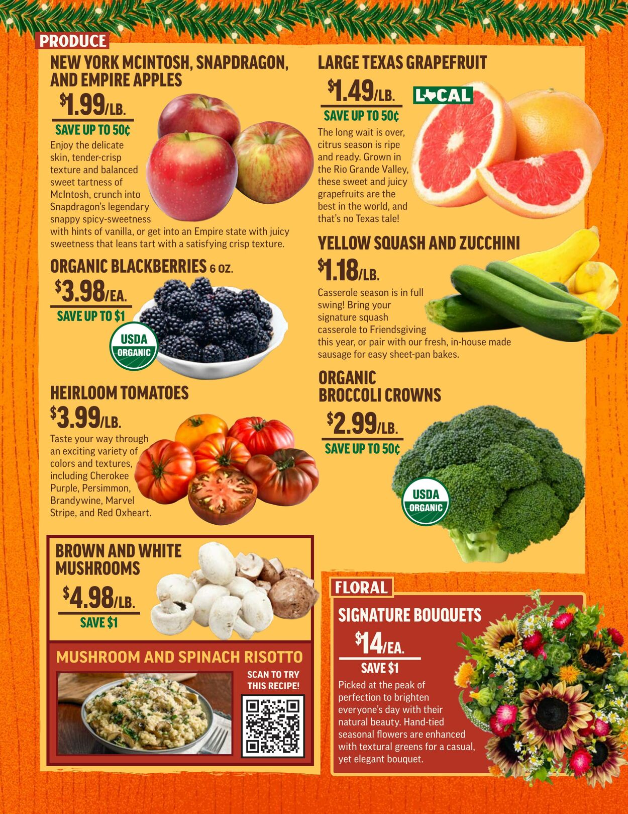 Weekly ad Central Market 11/06/2024 - 11/12/2024