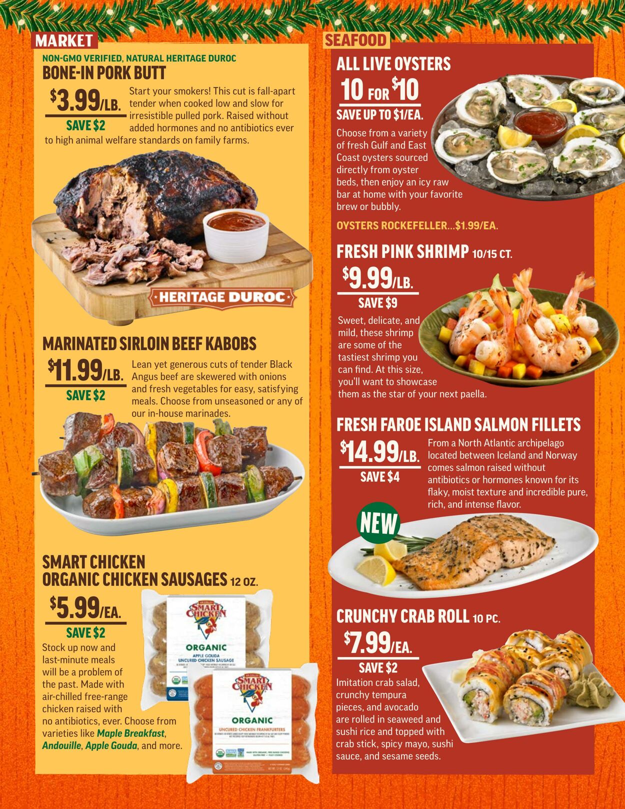 Weekly ad Central Market 11/06/2024 - 11/12/2024