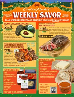 Weekly ad Central Market 10/23/2024 - 10/29/2024