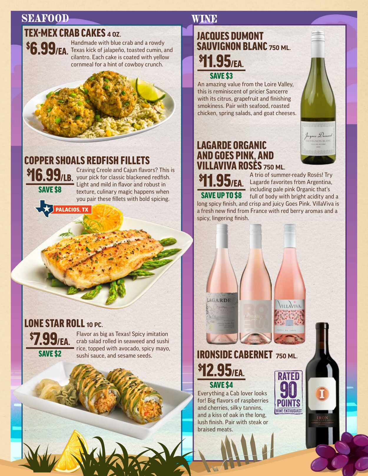 Weekly ad Central Market 06/05/2024 - 06/11/2024
