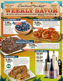 Weekly ad Central Market 05/01/2024 - 05/07/2024