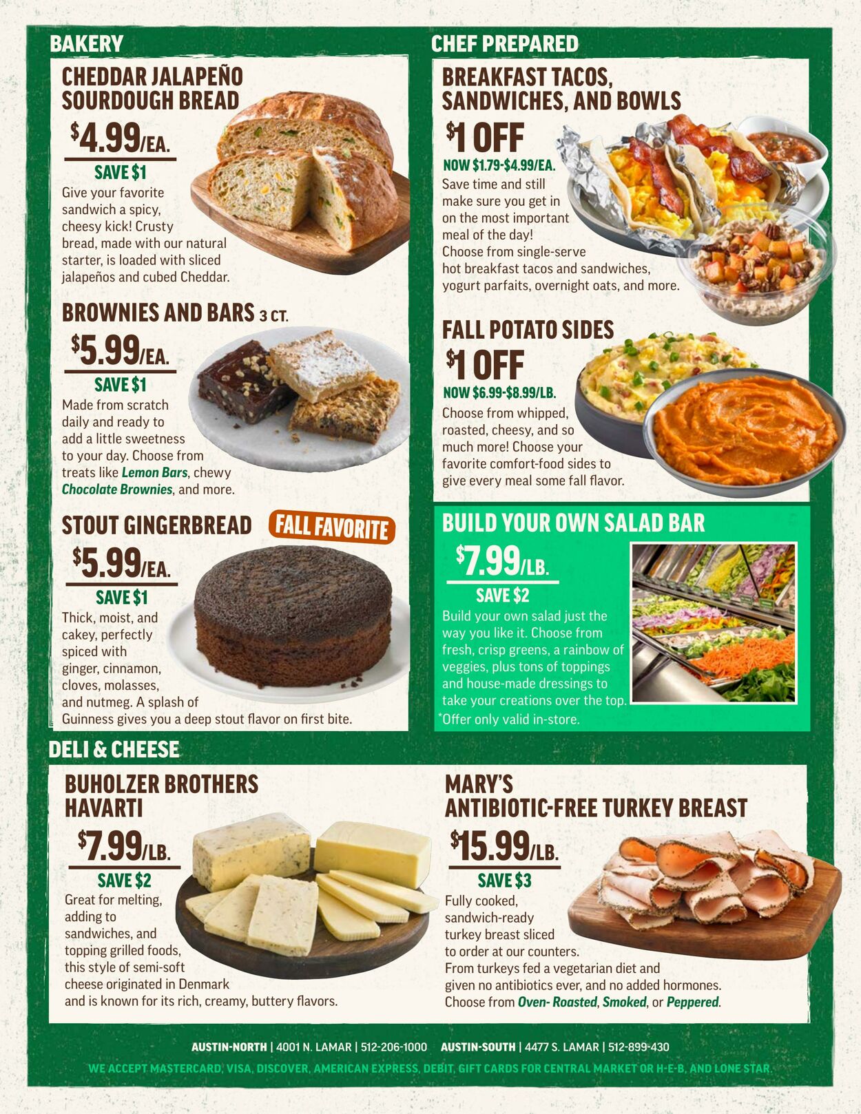 Weekly ad Central Market 10/16/2024 - 10/22/2024