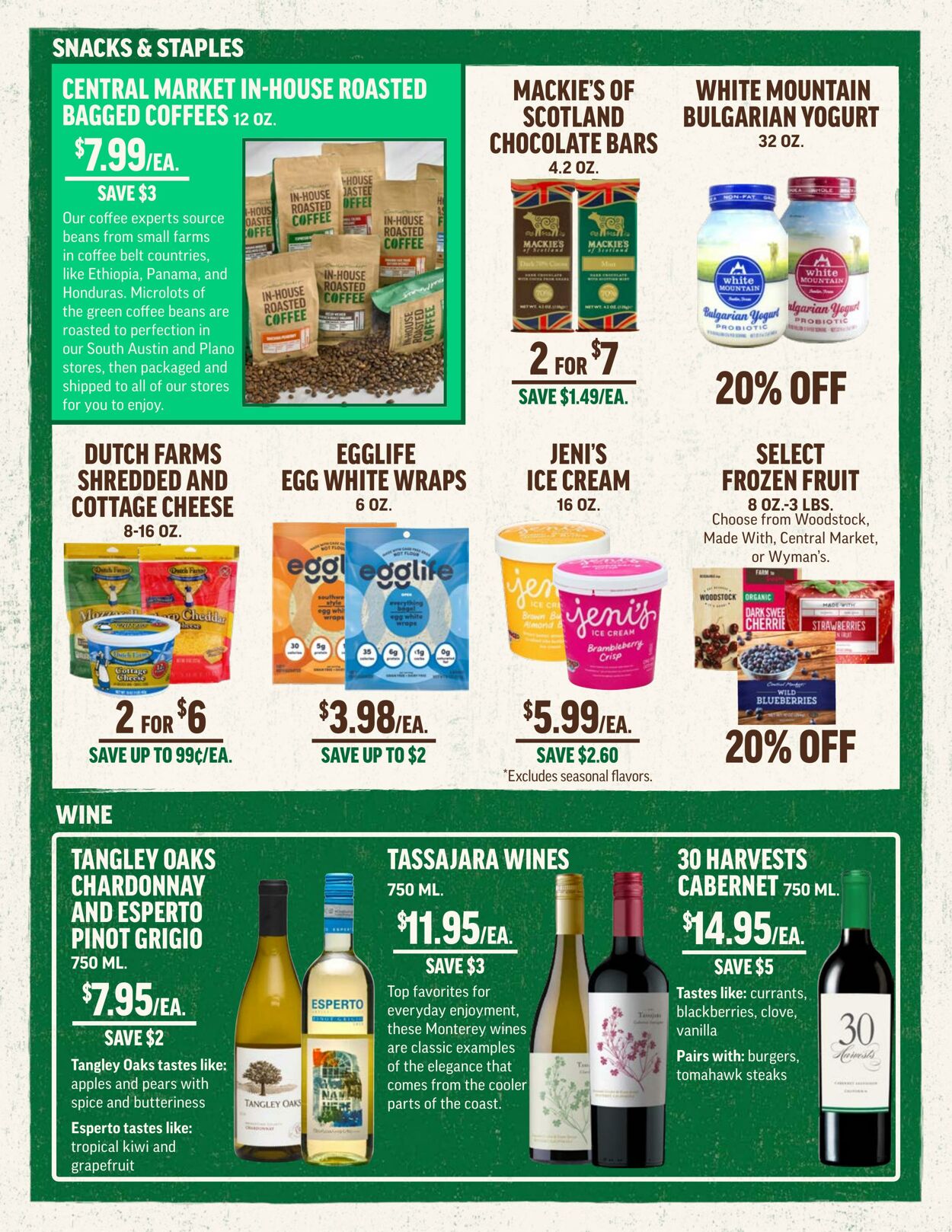 Weekly ad Central Market 10/16/2024 - 10/22/2024