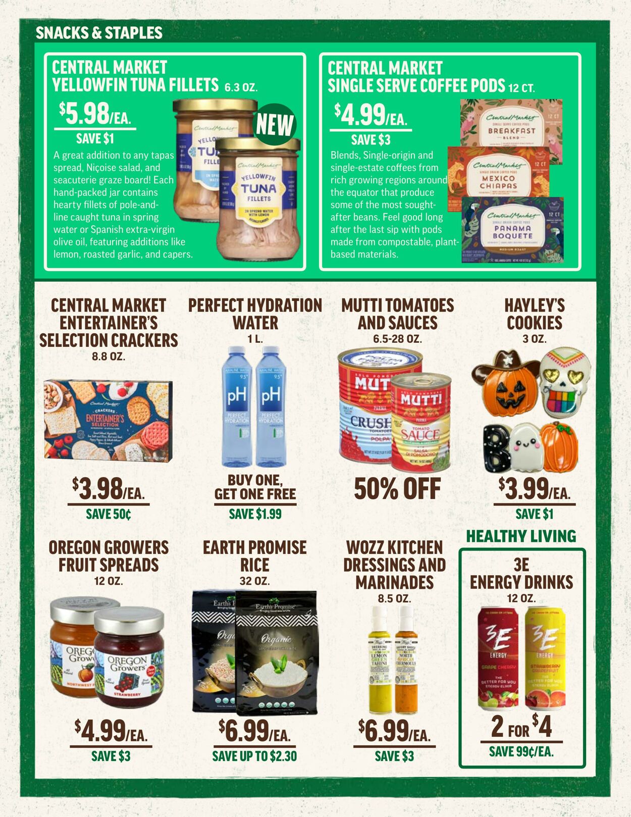 Weekly ad Central Market 10/16/2024 - 10/22/2024