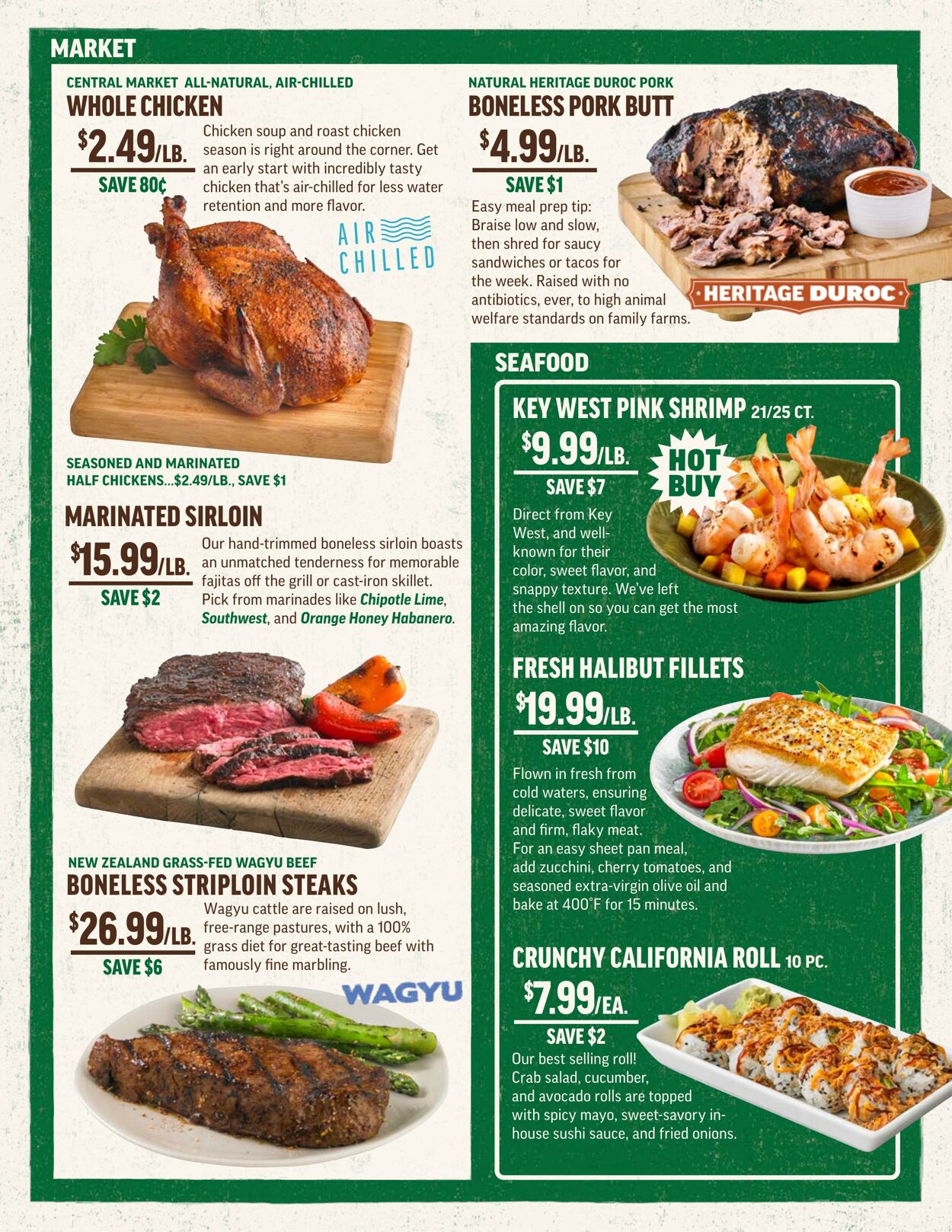 Weekly ad Central Market 10/16/2024 - 10/22/2024