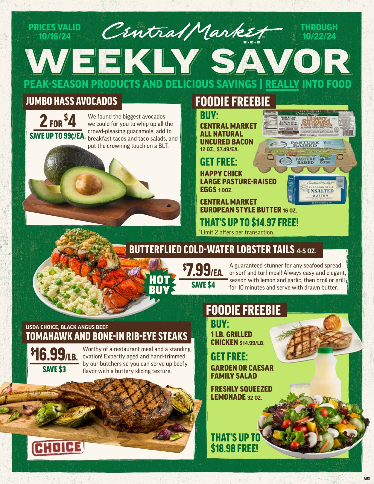 Central Market Promotional weekly ads