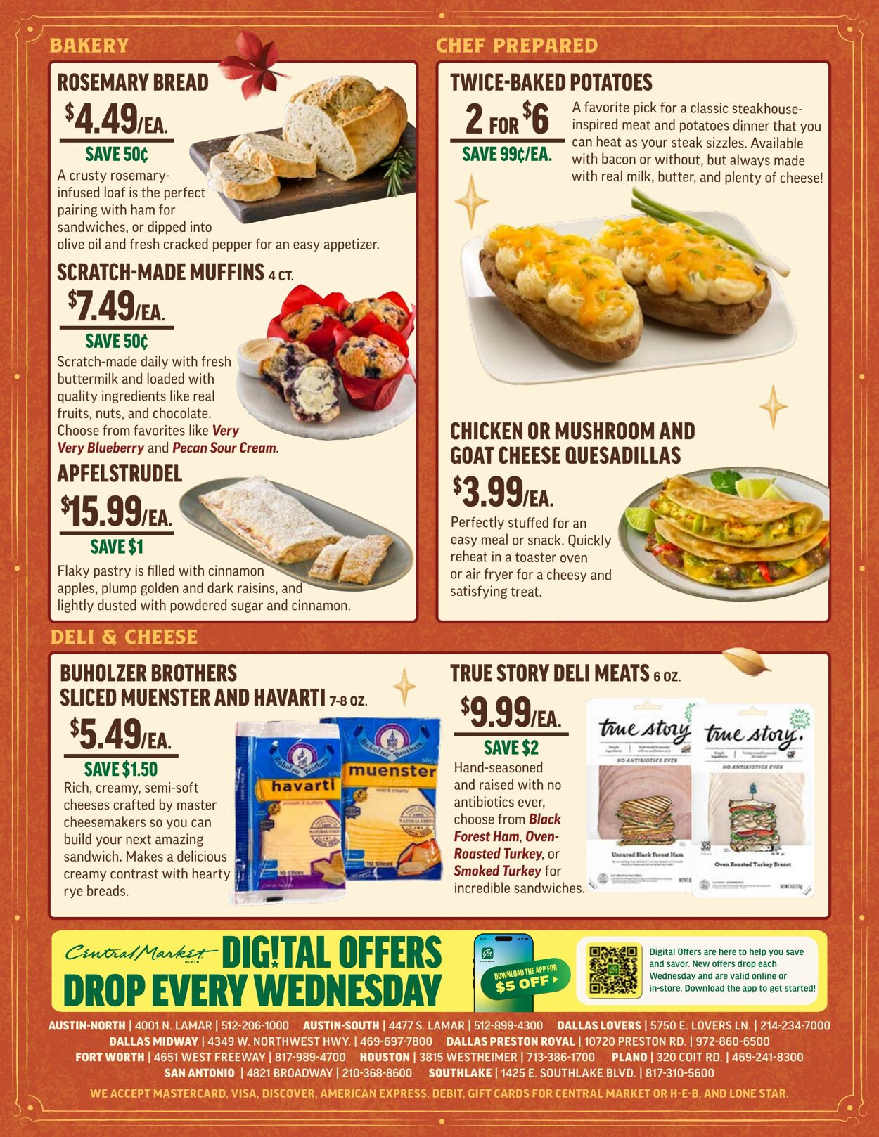 Weekly ad Central Market 11/05/2025 - 11/11/2025