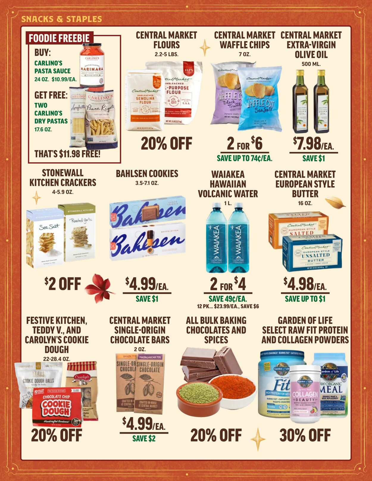 Weekly ad Central Market 11/05/2025 - 11/11/2025