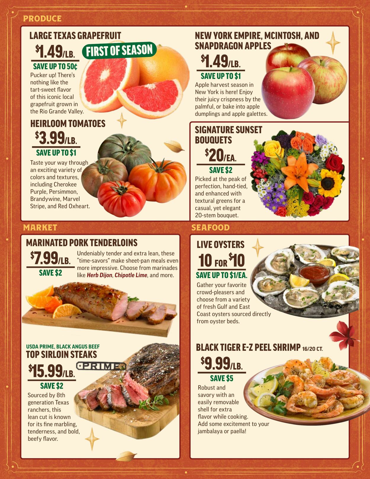 Weekly ad Central Market 11/05/2025 - 11/11/2025