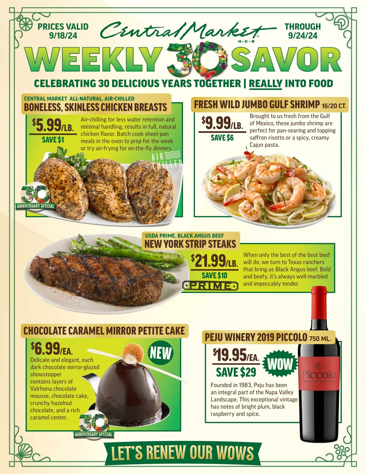 Weekly ad Central Market 09/18/2024 - 09/24/2024