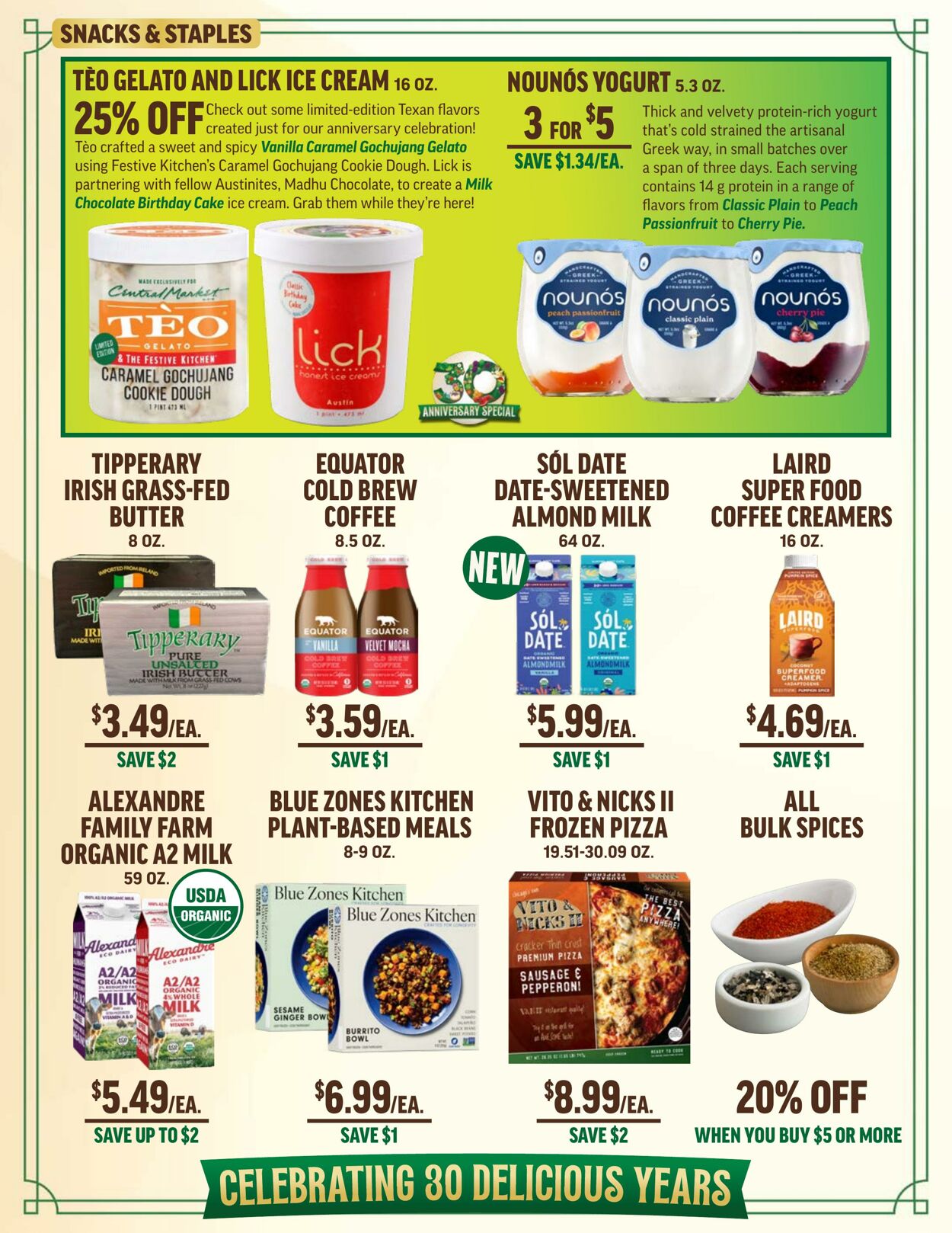 Weekly ad Central Market 09/18/2024 - 09/24/2024