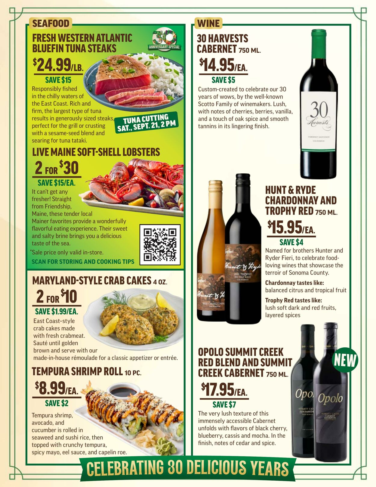 Weekly ad Central Market 09/18/2024 - 09/24/2024