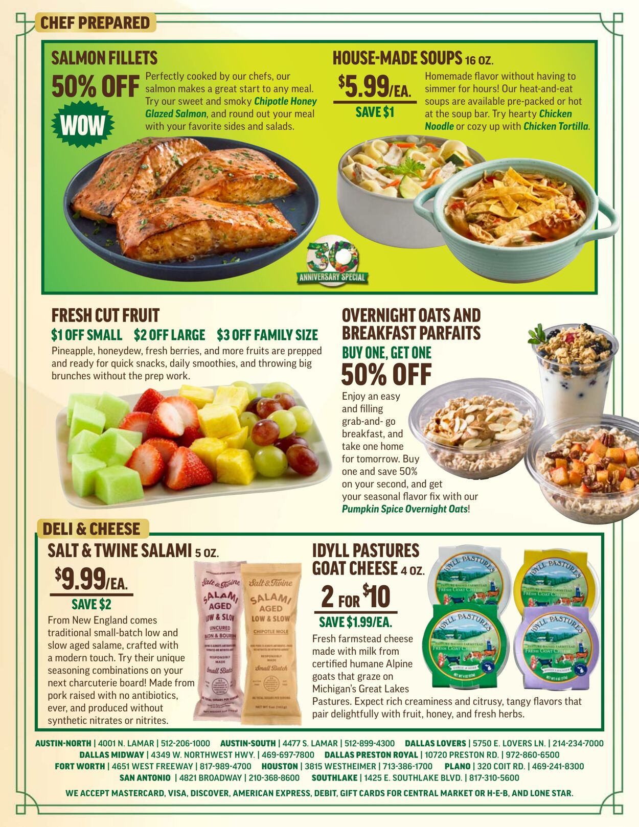 Weekly ad Central Market 09/18/2024 - 09/24/2024