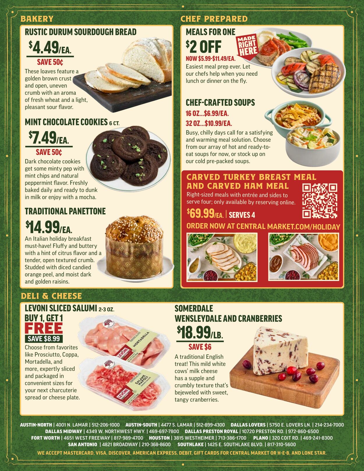 Weekly ad Central Market 12/03/2025 - 12/09/2025
