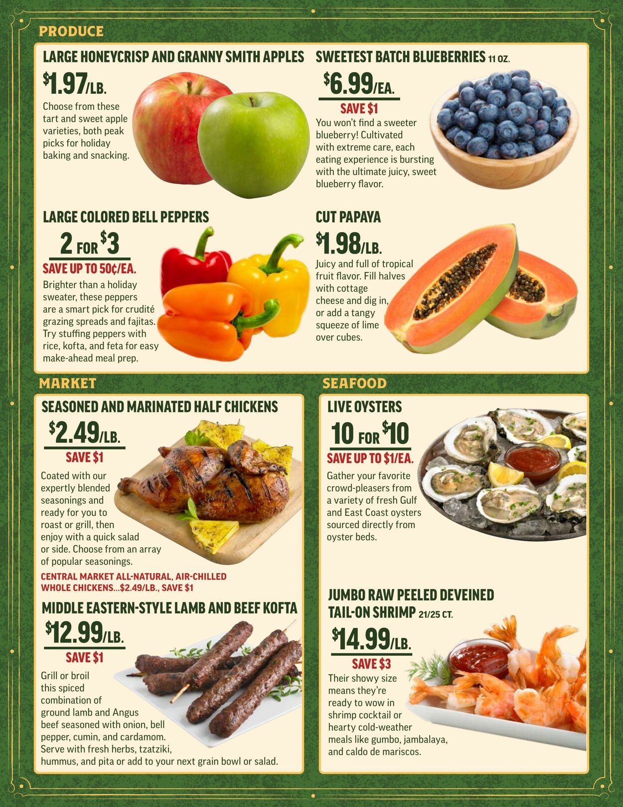 Weekly ad Central Market 12/03/2025 - 12/09/2025