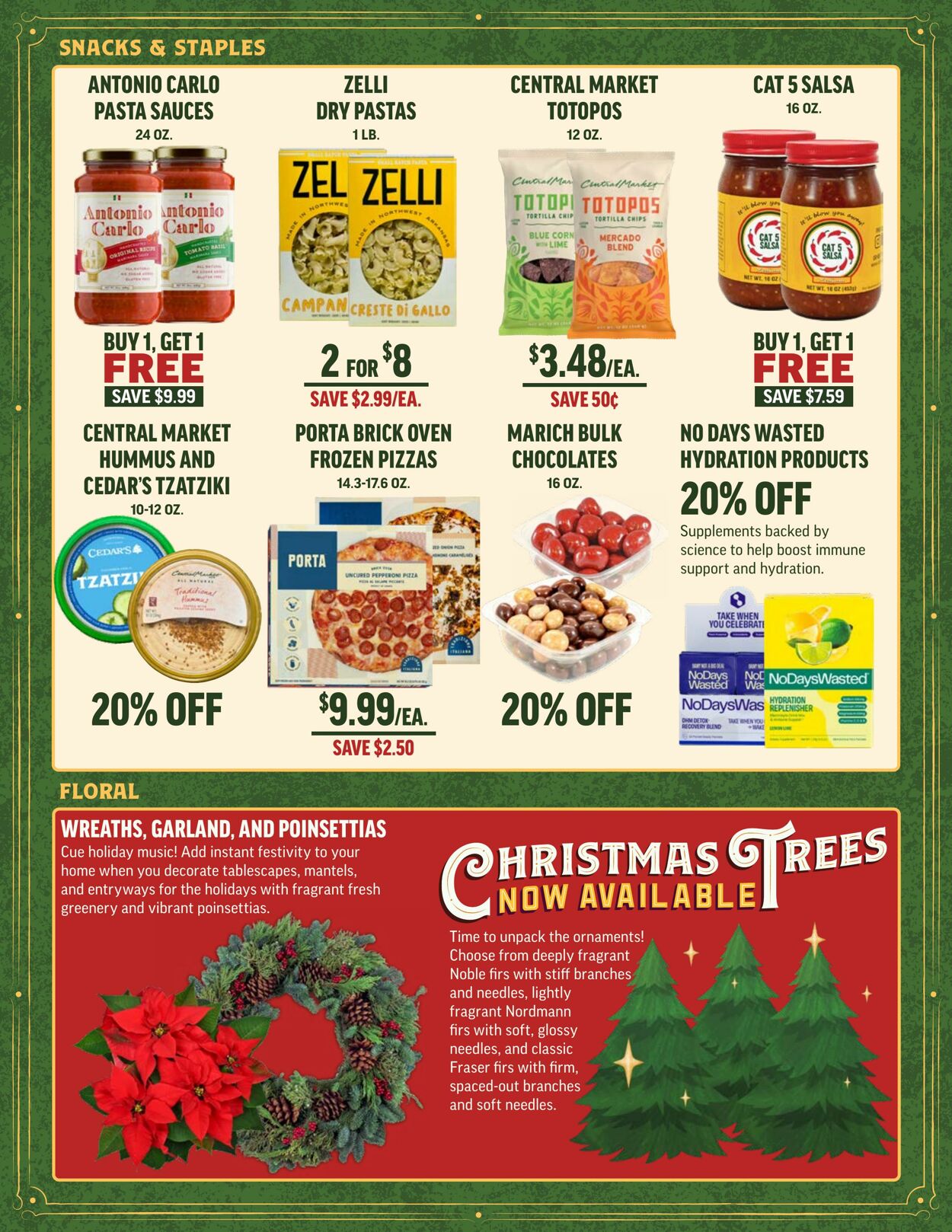 Weekly ad Central Market 12/03/2025 - 12/09/2025