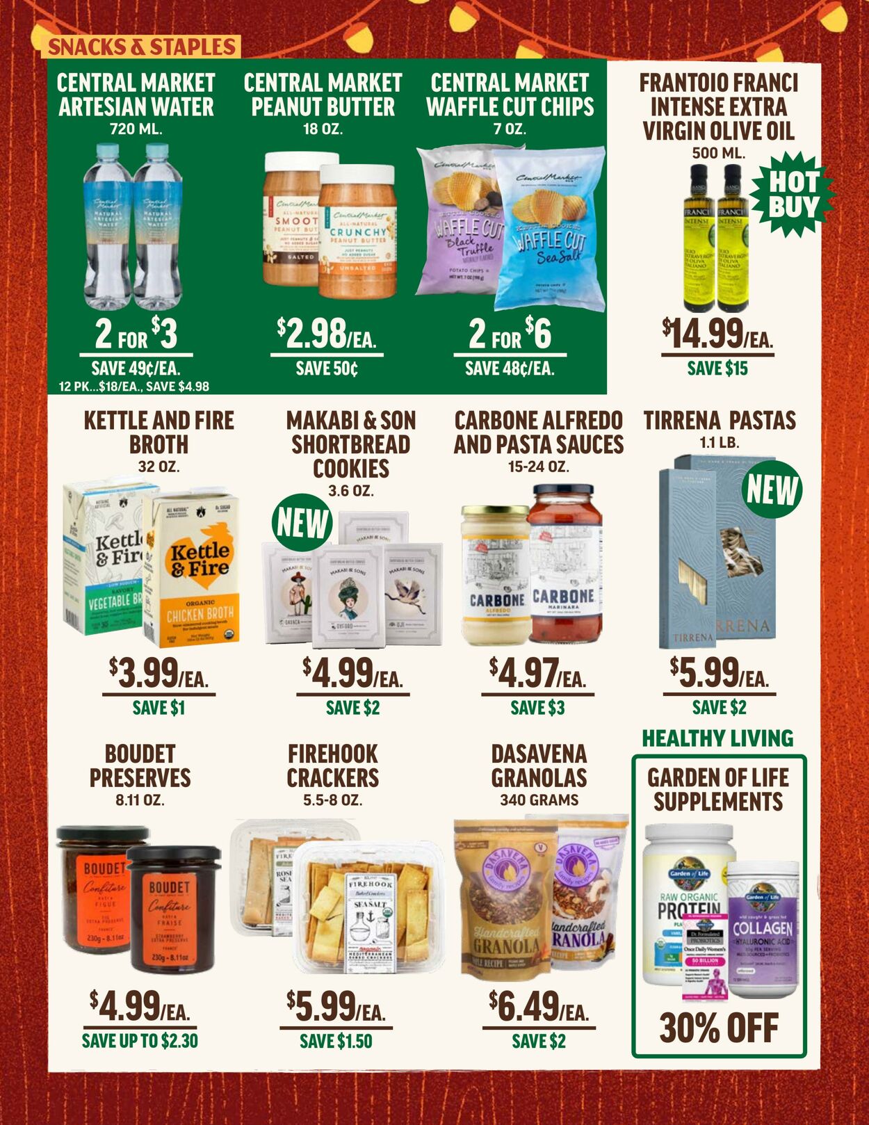 Weekly ad Central Market 10/30/2024 - 11/05/2024