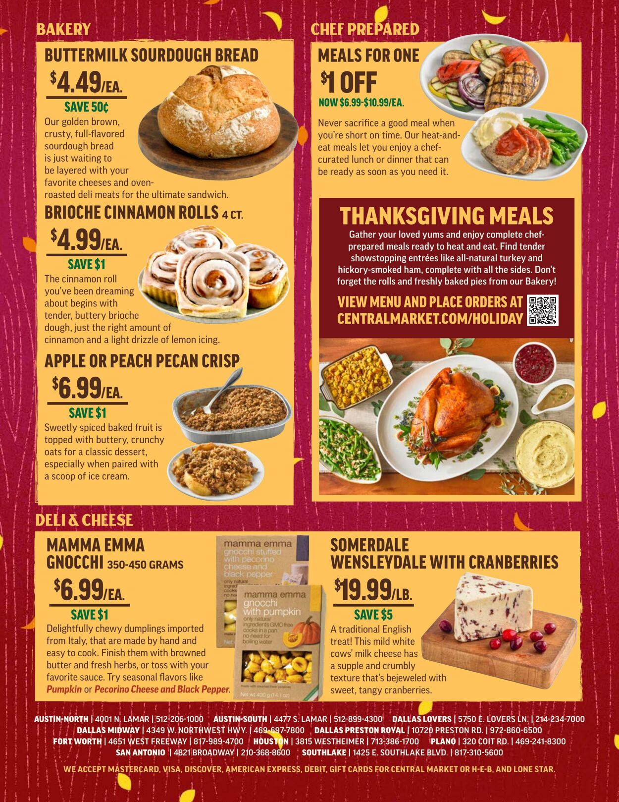 Weekly ad Central Market 10/30/2024 - 11/05/2024