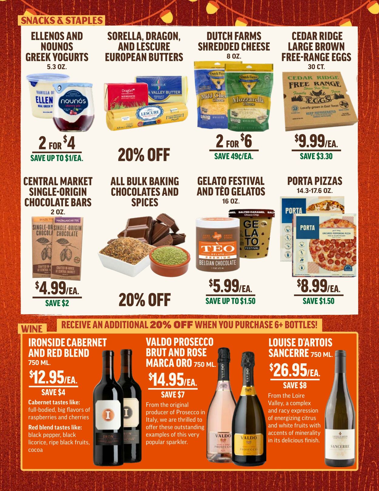 Weekly ad Central Market 10/30/2024 - 11/05/2024