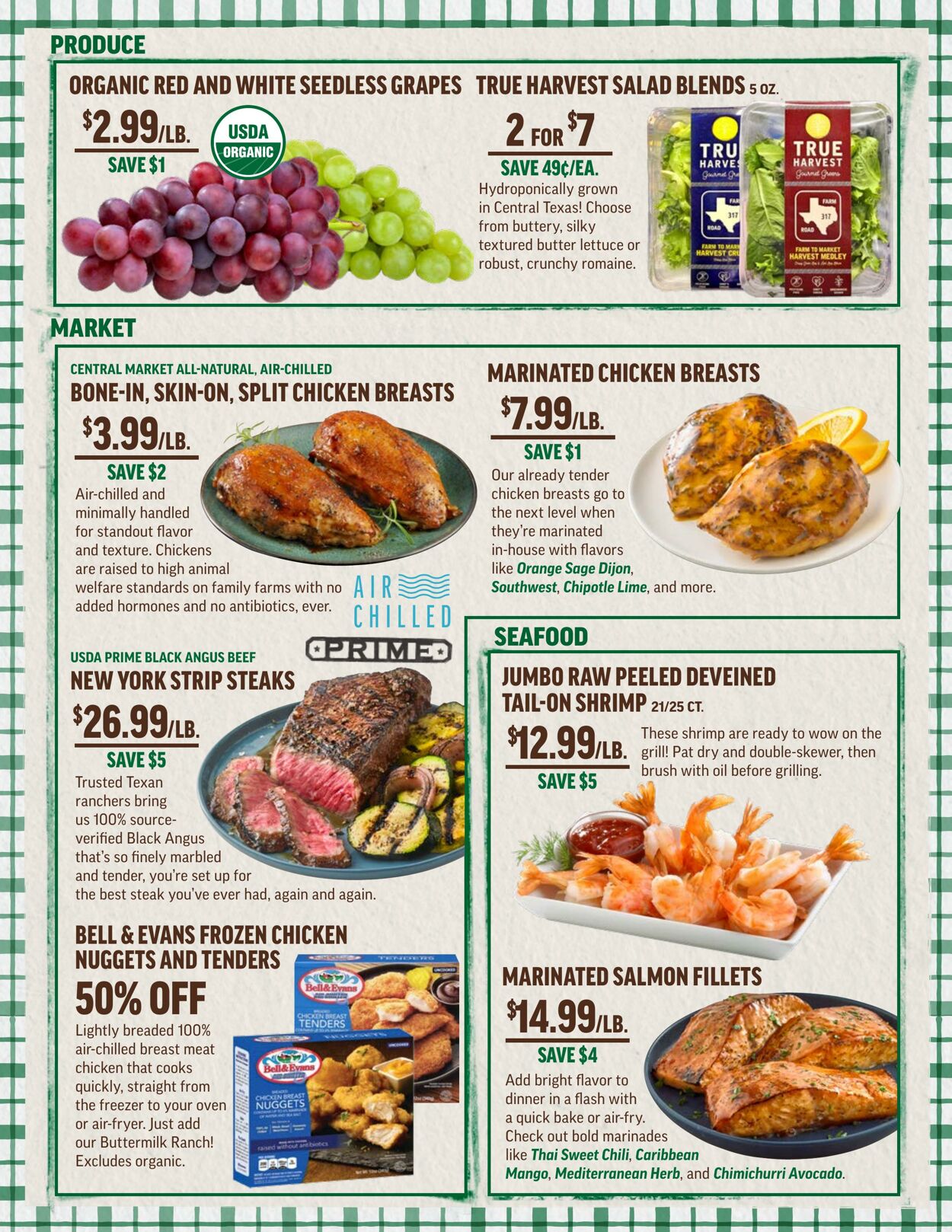 Weekly ad Central Market 08/20/2025 - 08/26/2025