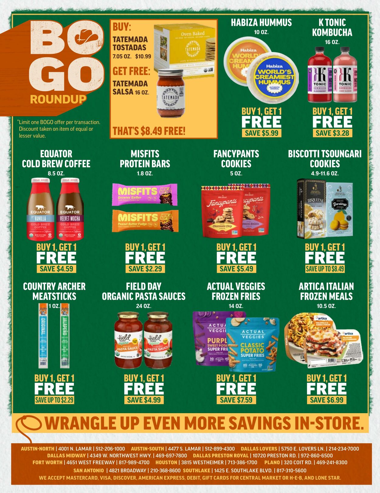 Weekly ad Central Market 08/20/2025 - 08/26/2025