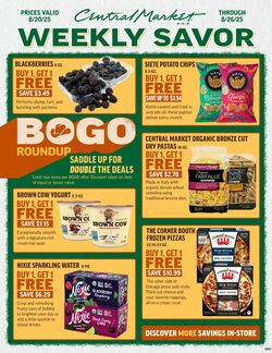Weekly ad Central Market 12/17/2025 - 12/23/2025