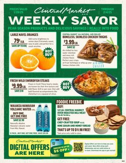 Weekly ad Central Market 11/06/2024 - 11/12/2024