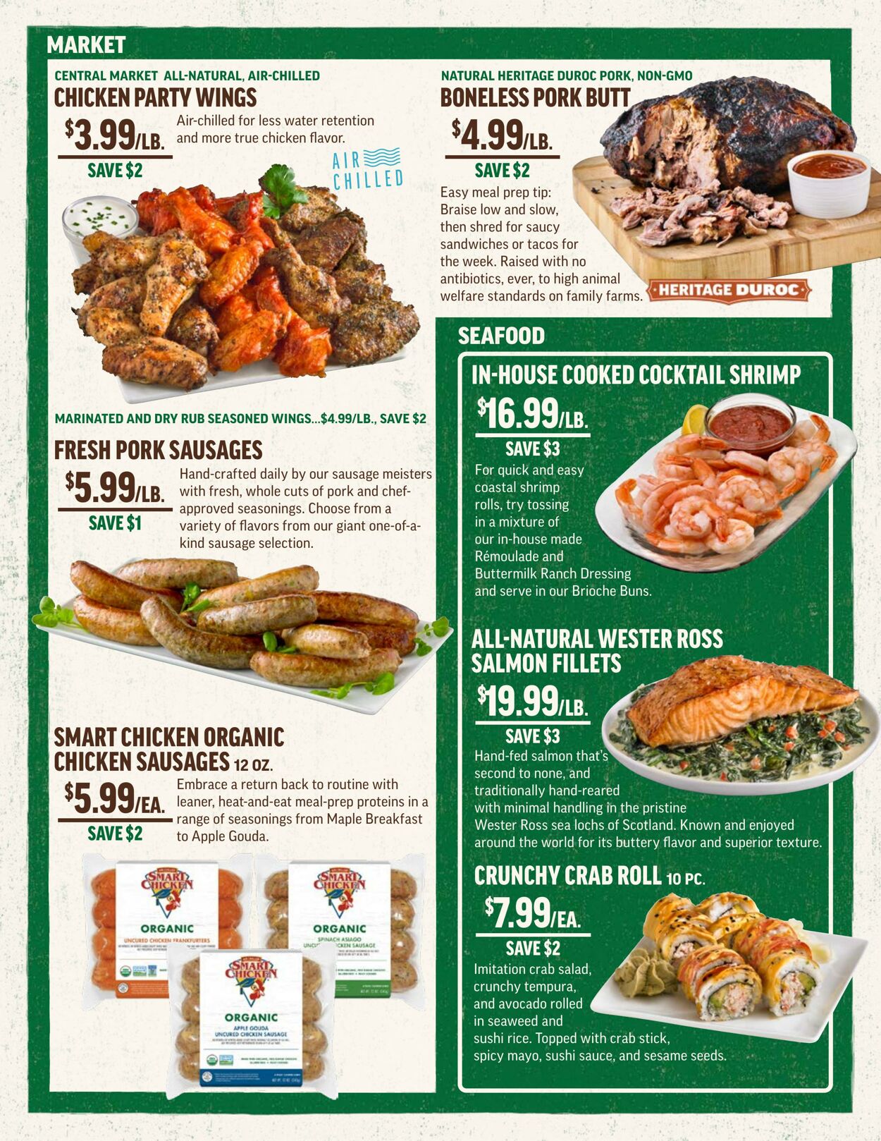 Weekly ad Central Market 08/21/2024 - 08/27/2024