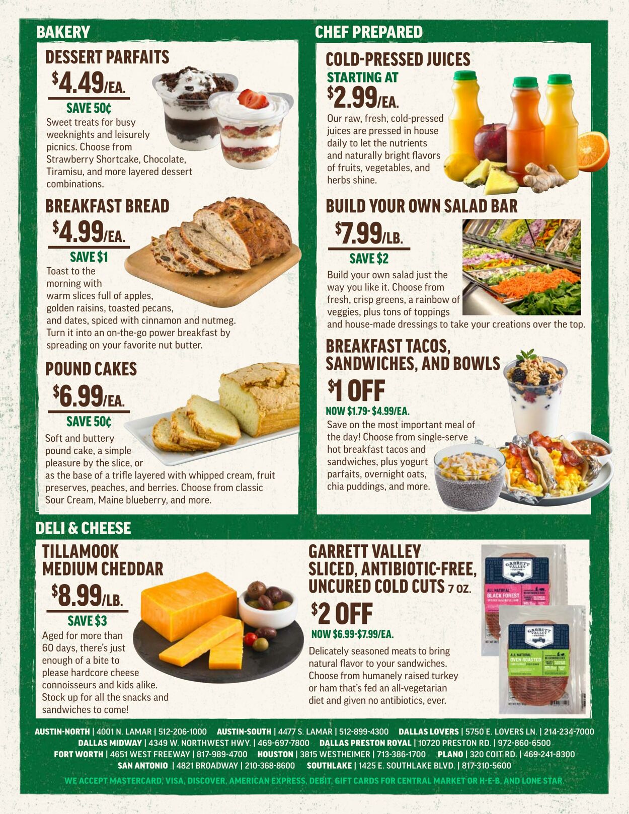 Weekly ad Central Market 08/21/2024 - 08/27/2024