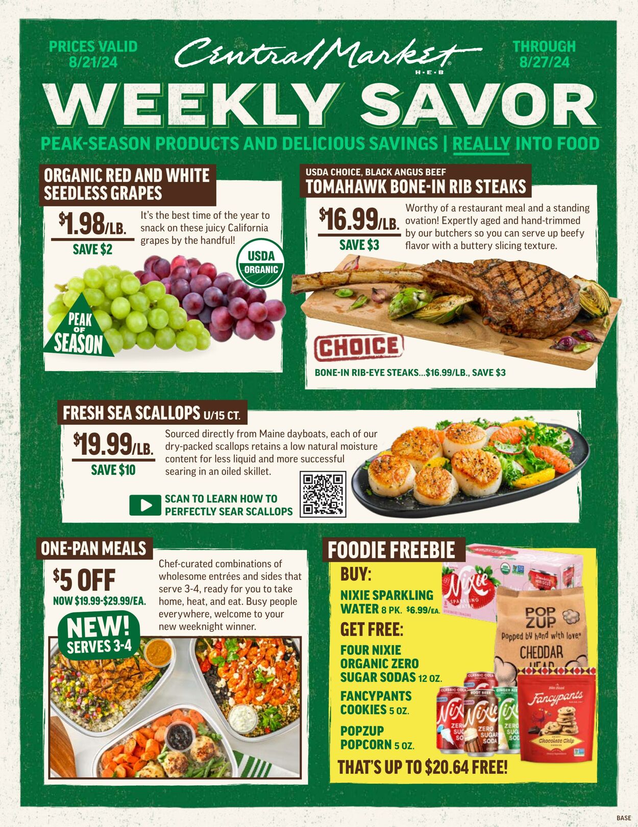 Weekly ad Central Market 08/21/2024 - 08/27/2024